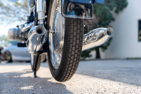 1963 BMW R69S