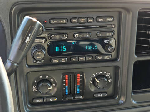 2005 Chevrolet Silverado 2500HD