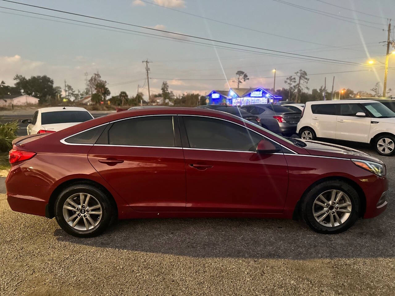 2015 Hyundai SONATA for sale at Fresh Drop Motors in Panama City, FL