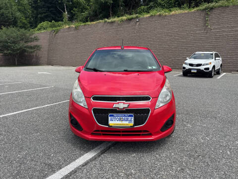 2013 Chevrolet Spark LS Auto