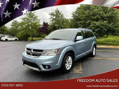 2013 Dodge Journey for sale at Freedom Auto Sales in Chantilly VA