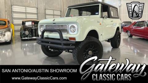 1969 International Scout