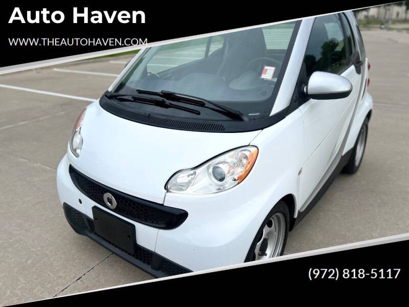 2014 Smart fortwo pure