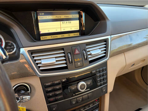 2010 Mercedes-Benz E-Class E 350 Luxury