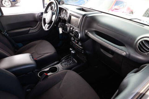 2014 Jeep Wrangler Unlimited Sport