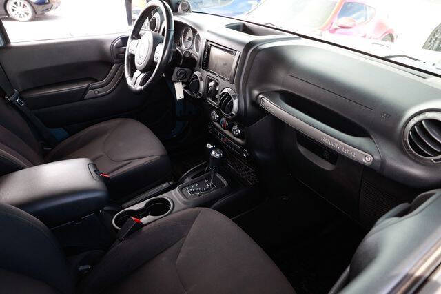 2014 Jeep Wrangler Unlimited Sport