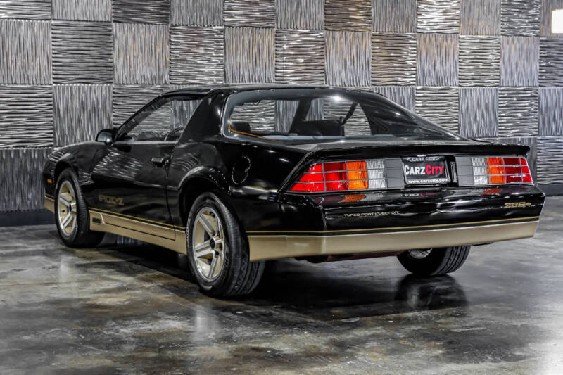 1985 Chevrolet Camaro Z28