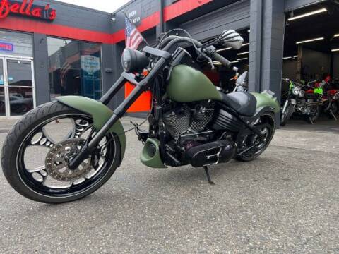 2011 Harley-Davidson FXCWC for sale at Goodfella's  Motor Company in Tacoma WA