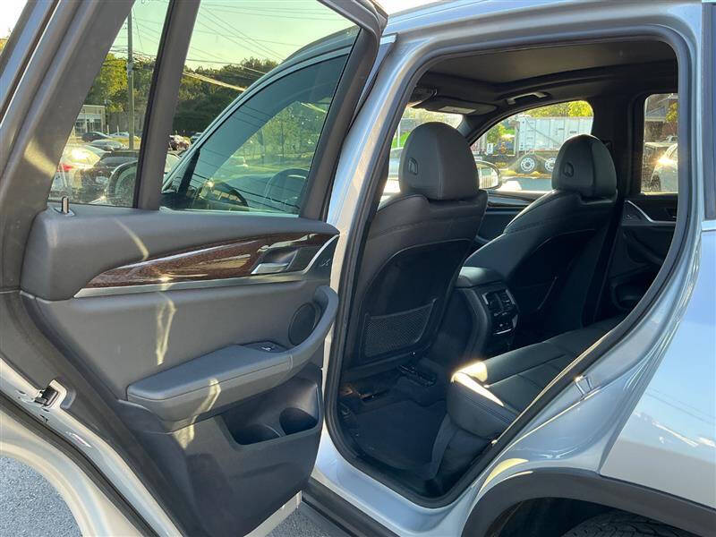 2019 BMW X3 xDrive30i