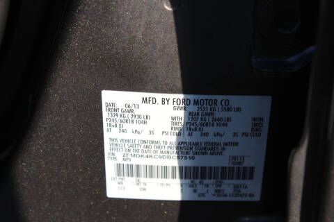 2013 Ford Edge Limited