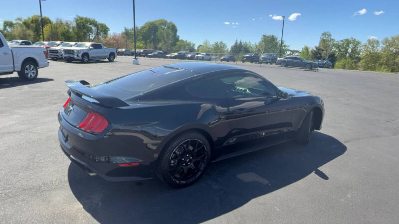 2018 Ford Mustang