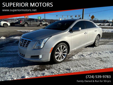 2015 Cadillac XTS for sale at SUPERIOR MOTORS in Latrobe PA