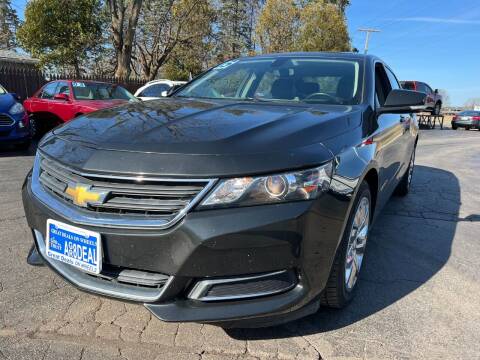 2015 Chevrolet Impala for sale at GREAT DEALS ON WHEELS in Michigan City IN