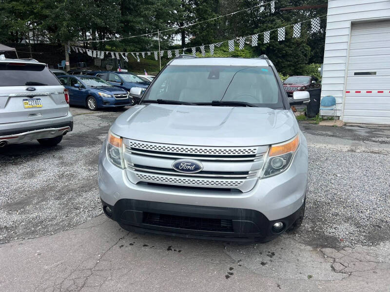 2014 Ford Explorer Limited