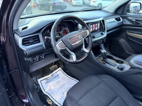 2017 GMC Acadia SLE-2