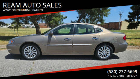 2007 Buick LaCrosse for sale at REAM AUTO SALES in Enid OK