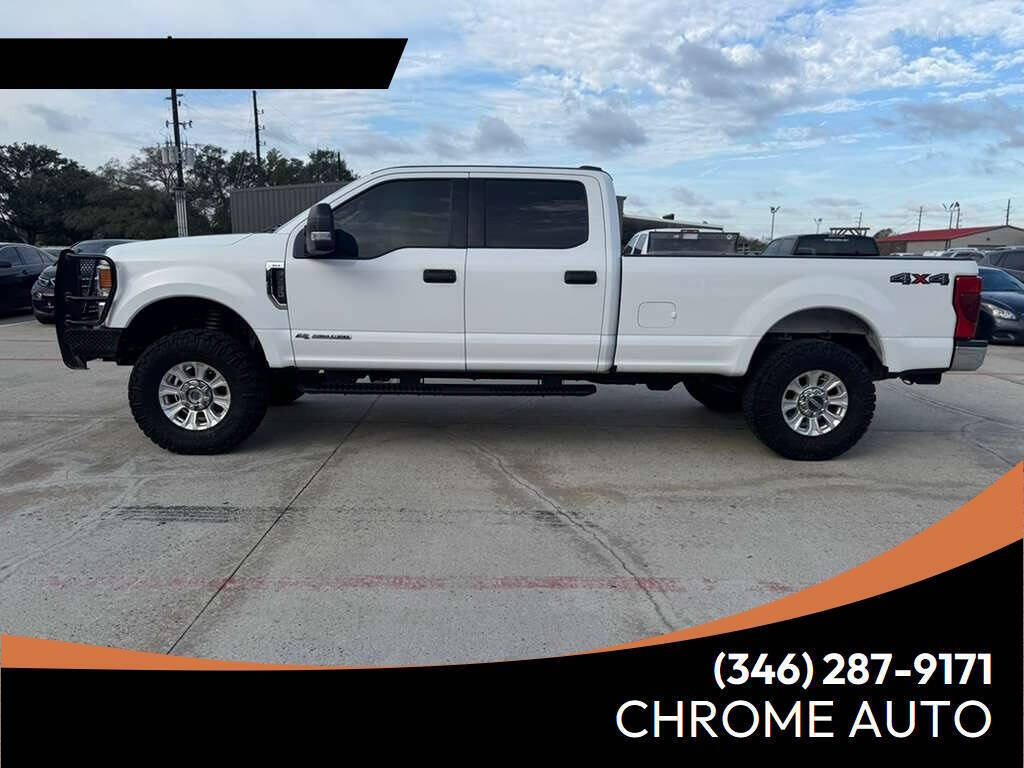2020 Ford F-250 Super Duty XLT Crew Cab LB 4WD