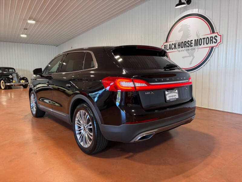 2018 Lincoln MKX Reserve