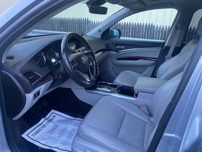 2016 Acura MDX SH-AWD w/Tech