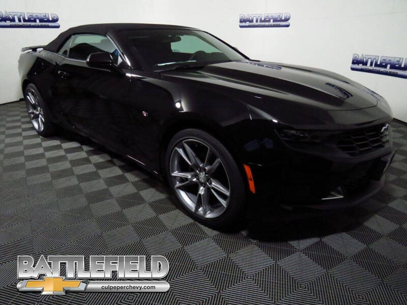 2020 Chevrolet Camaro LT