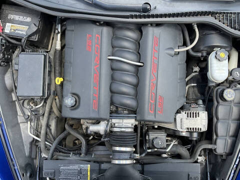 2005 Chevrolet Corvette