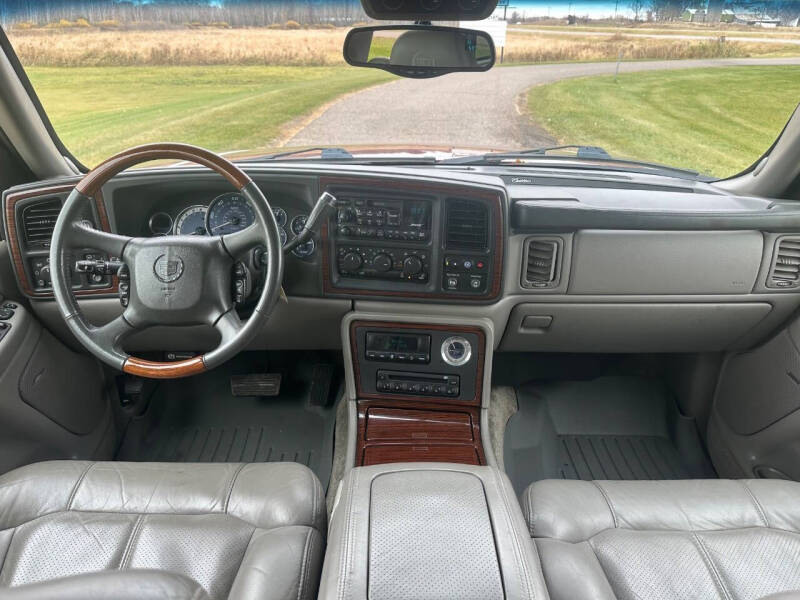 2002 Cadillac Escalade