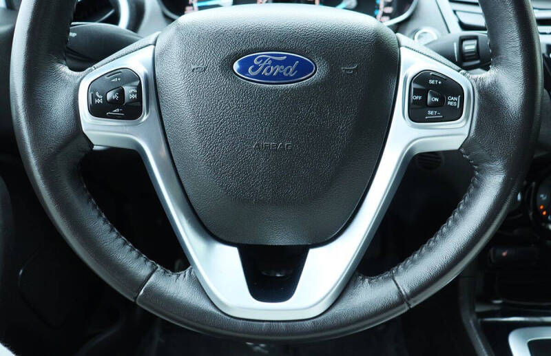 2015 Ford Fiesta Titanium