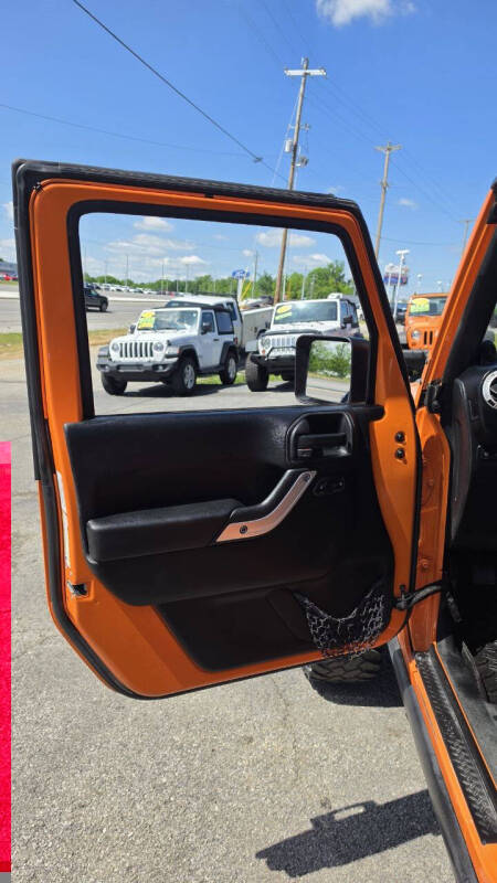 2012 Jeep Wrangler Rubicon