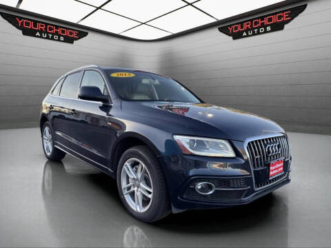 2013 Audi Q5 3.0T quattro Premium Plus