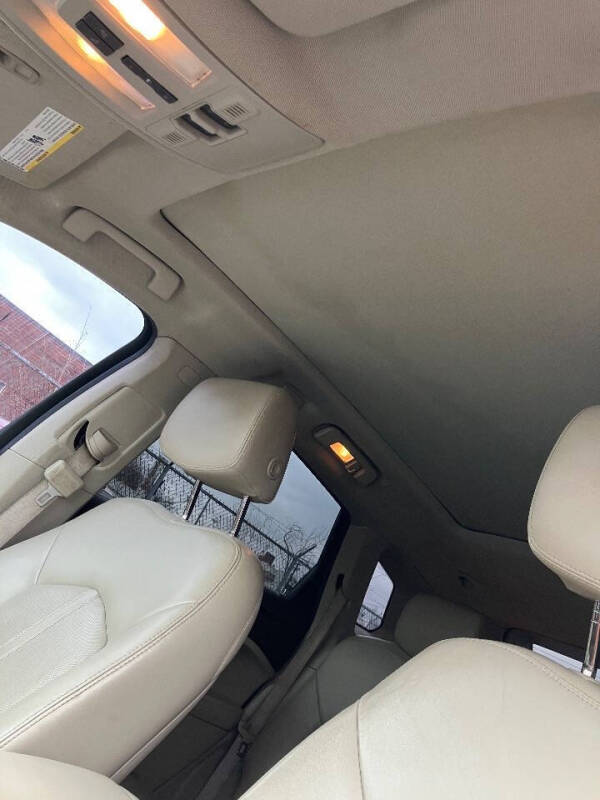 2012 Cadillac SRX Luxury Collection