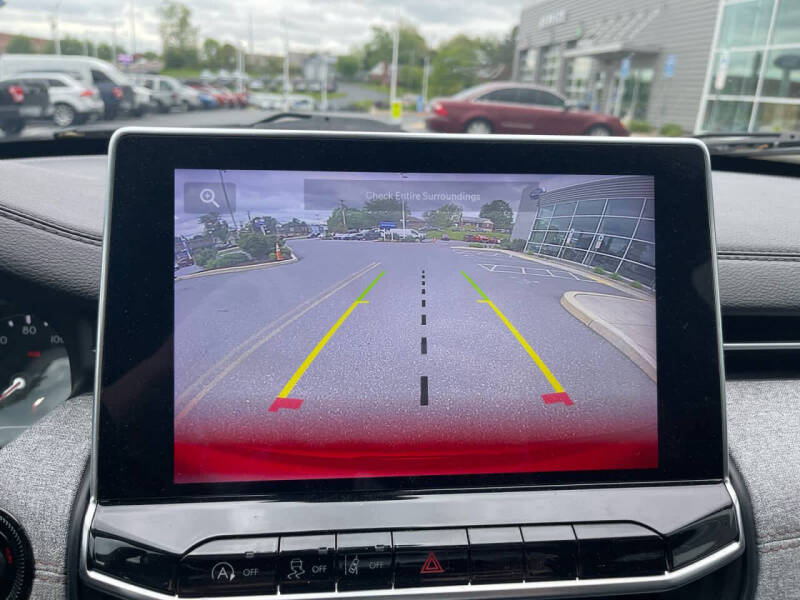 2023 Jeep Compass Latitude Lux