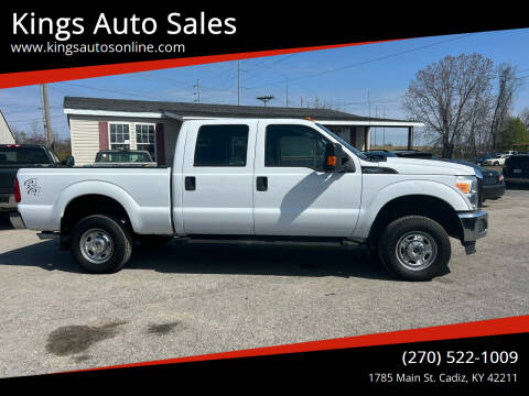 2015 Ford F-250 Super Duty for sale at Kings Auto Sales in Cadiz KY