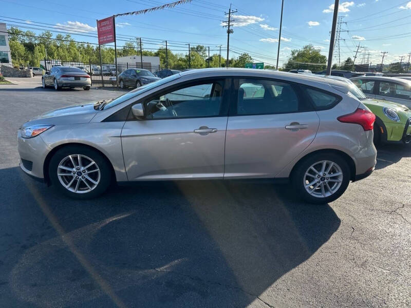 2018 Ford Focus SE