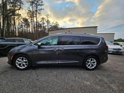 2020 Chrysler Pacifica Limited