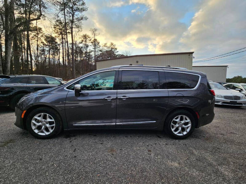 2020 Chrysler Pacifica Limited