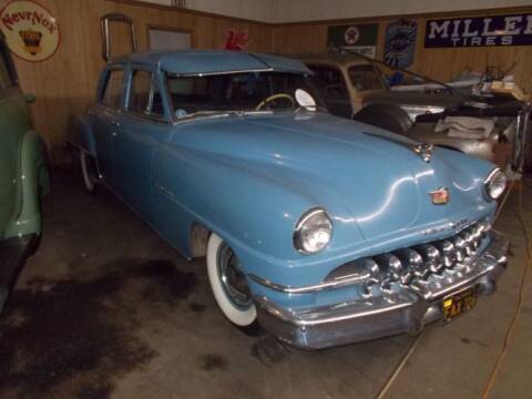 1951 Desoto Custom for sale at Classic Car Deals in Cadillac MI
