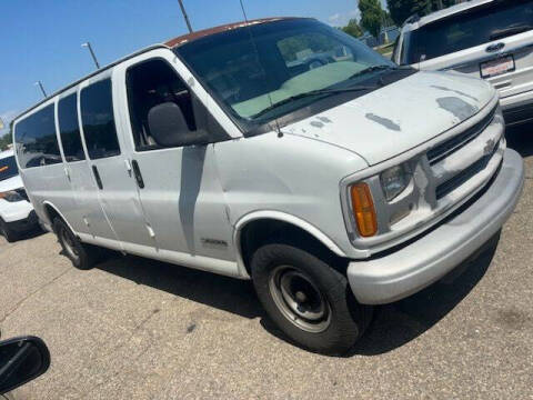 2000 Chevrolet Express for sale at Jeffreys Auto Resale, Inc in Clinton Township MI