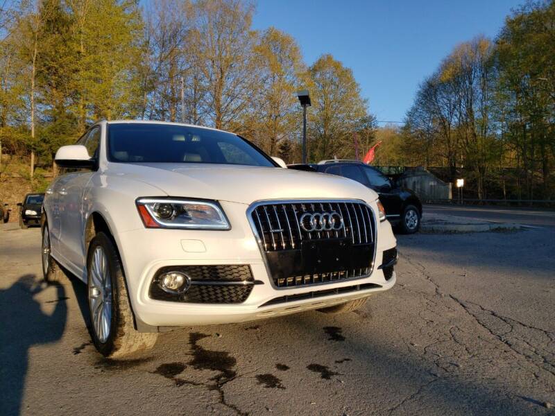 2017 Audi Q5 for sale at Apple Auto Sales Inc in Camillus NY