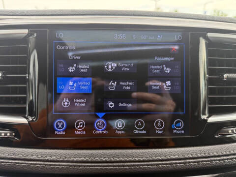 2017 Chrysler Pacifica Limited