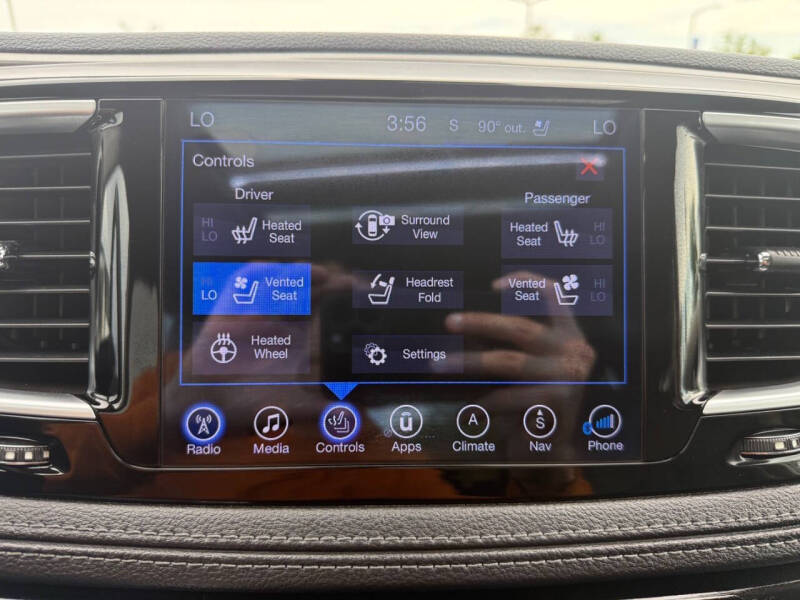 2017 Chrysler Pacifica Limited