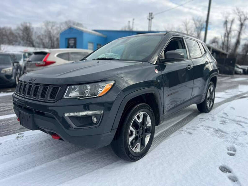 2018 Jeep Compass Trailhawk