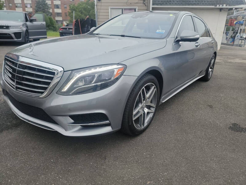 2015 Mercedes-Benz S-Class S550's photo