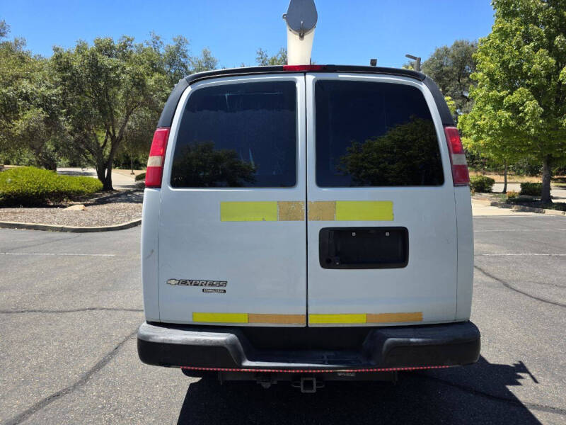 2013 Chevrolet Express 2500