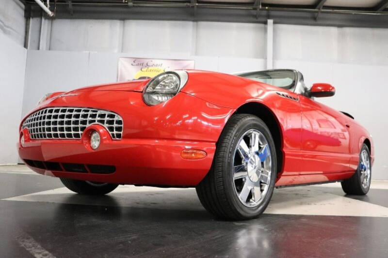 2002 Ford Thunderbird