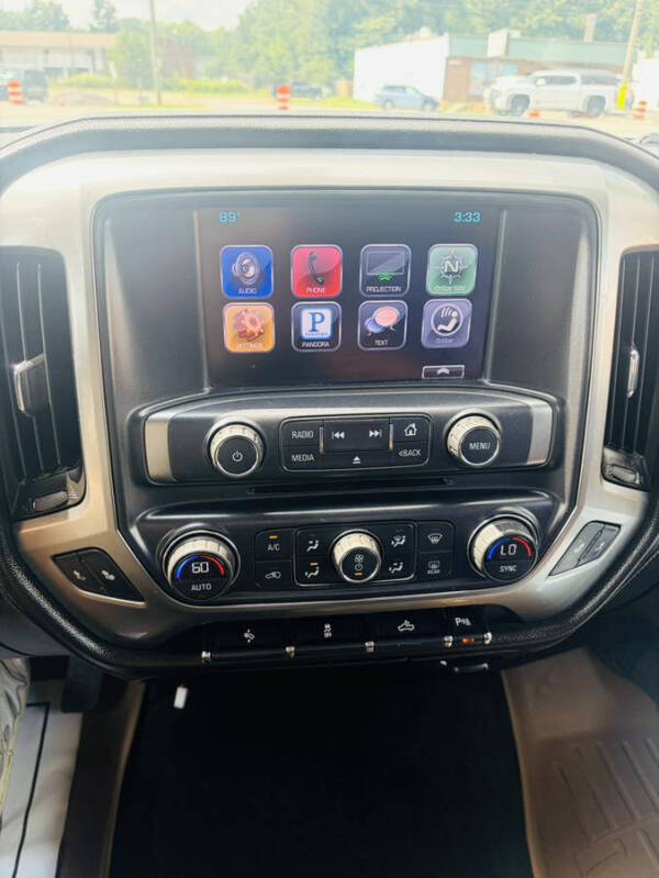 2016 Chevrolet Silverado 1500 LTZ
