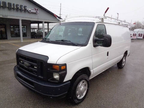 2014 Ford E-Series for sale at SLD Enterprises LLC in East Carondelet IL