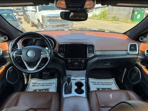 2019 Jeep Grand Cherokee Summit