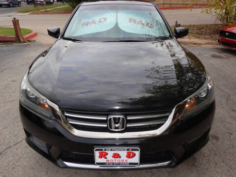 2013 Honda Accord Sport
