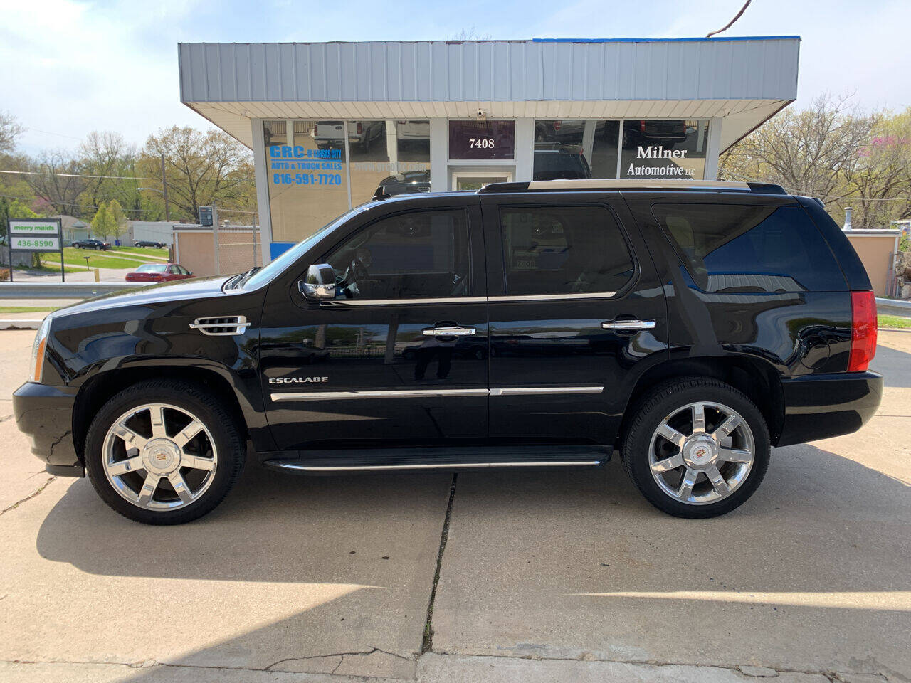 Used 2012 Cadillac Escalade For Sale In Missouri