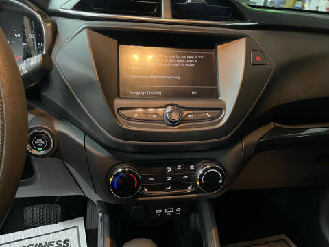 2022 Chevrolet TrailBlazer LT